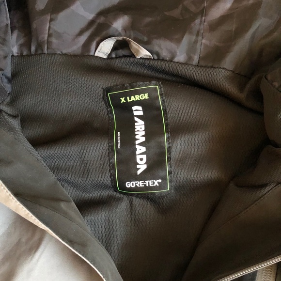 Armada gore-Tex shell jacket size XL - Picture 2 of 3